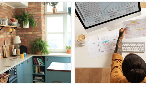 Kitchen organization UX case study preview